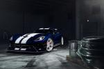 Dodge Viper ACR on ADV.1 Wheels (ADV06R M.V2 CS) 2016 года